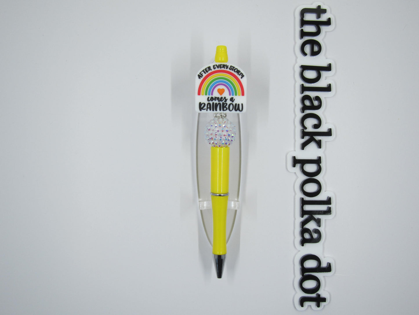 after every storm comes a rainbow