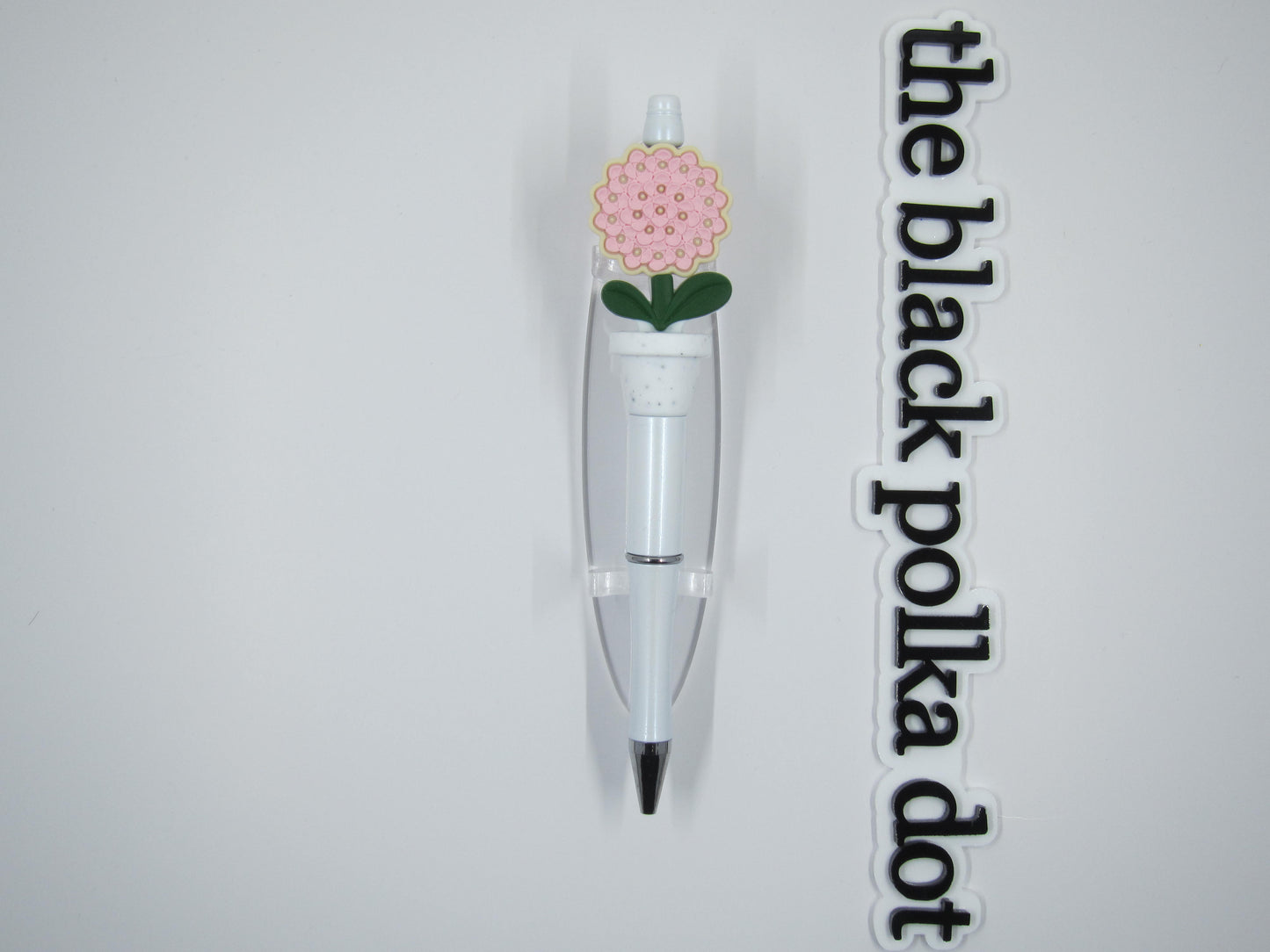 pink hydrangea flower pot