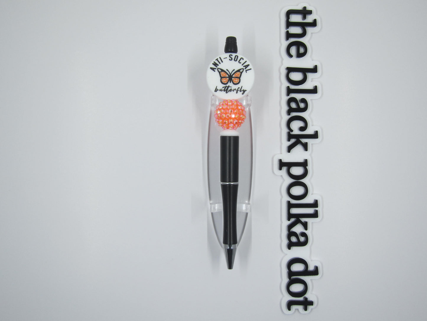 anti-social butterfly