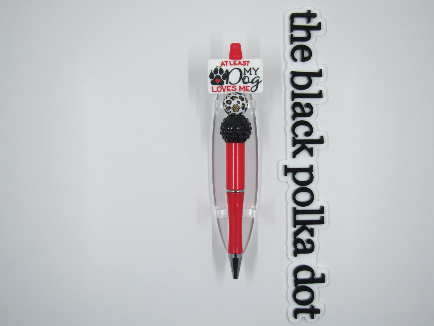 at least my dog loves me