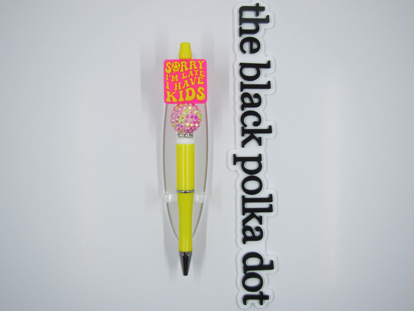 sorry i'm late i have kids