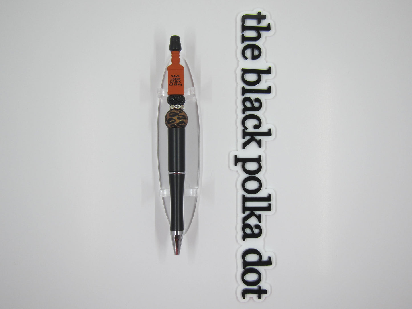 save water drink whiskey