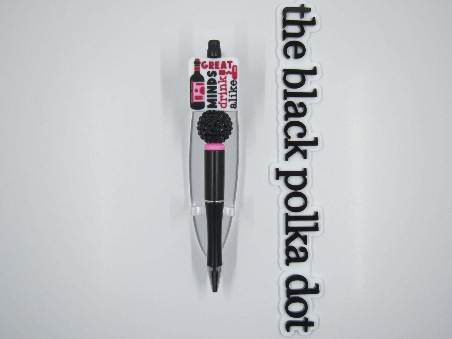 great minds drink alike