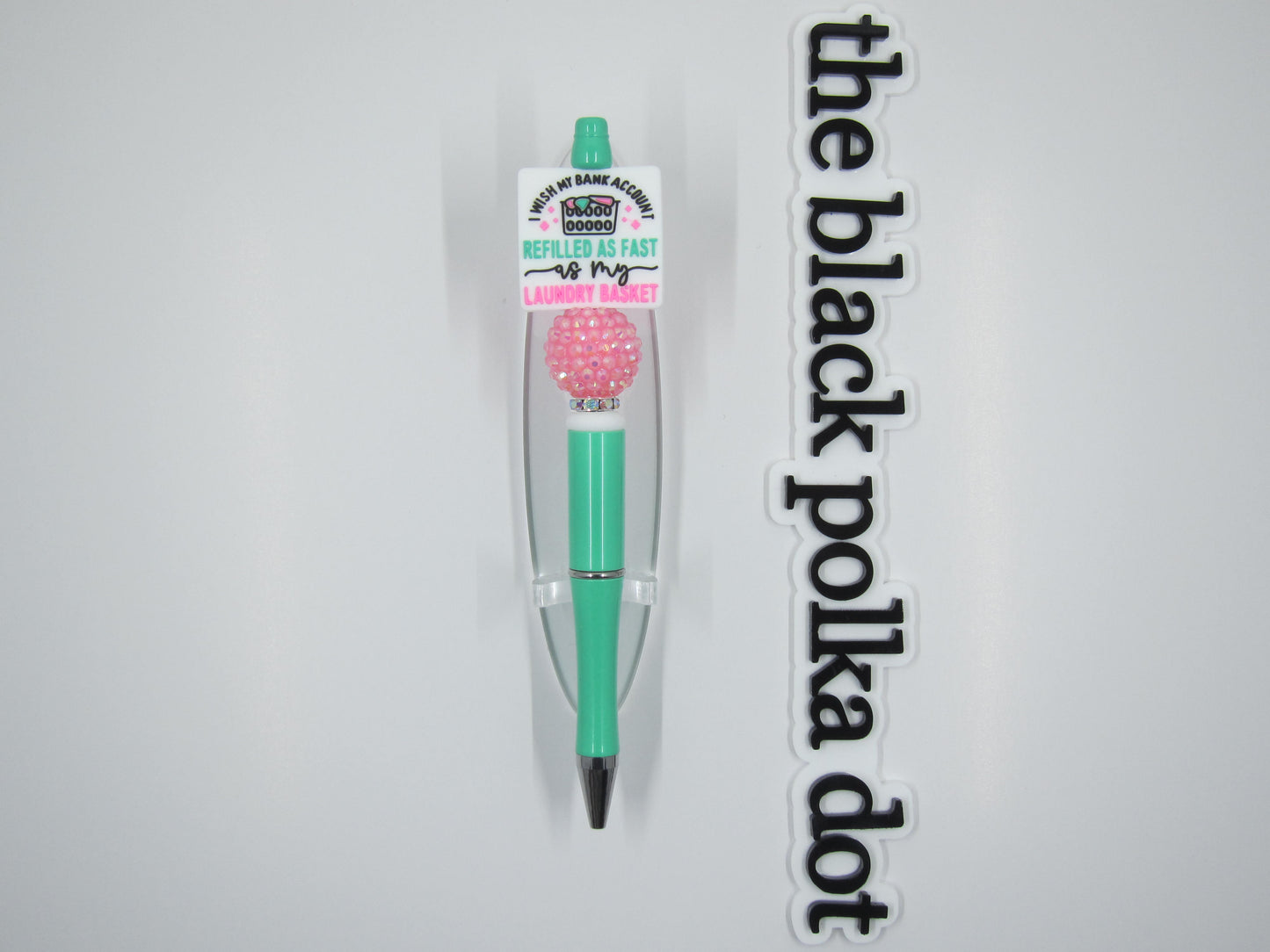 i wish my bank account refilled as fast as my laundry basket