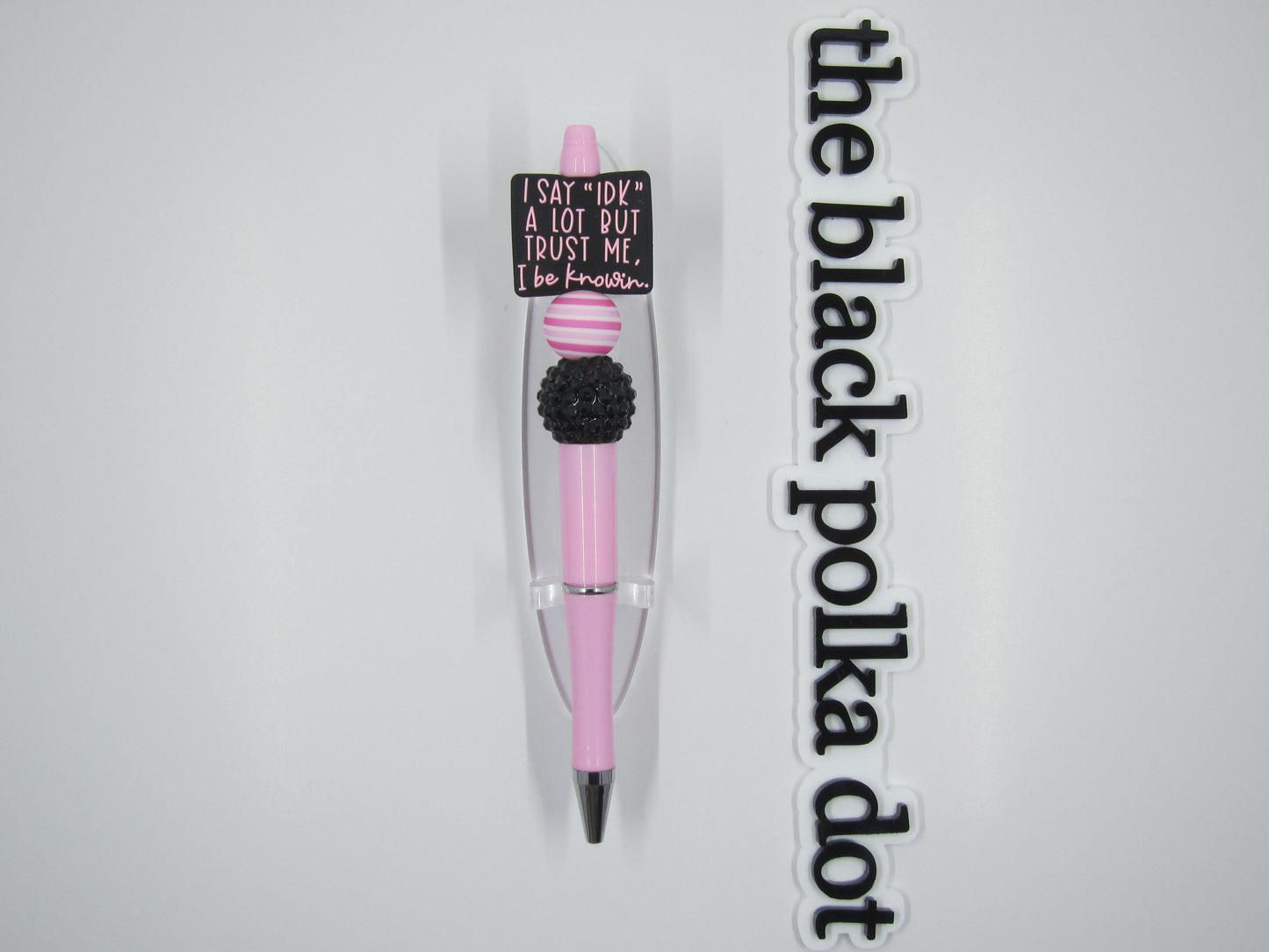 i say "idk" alot but i be knowin