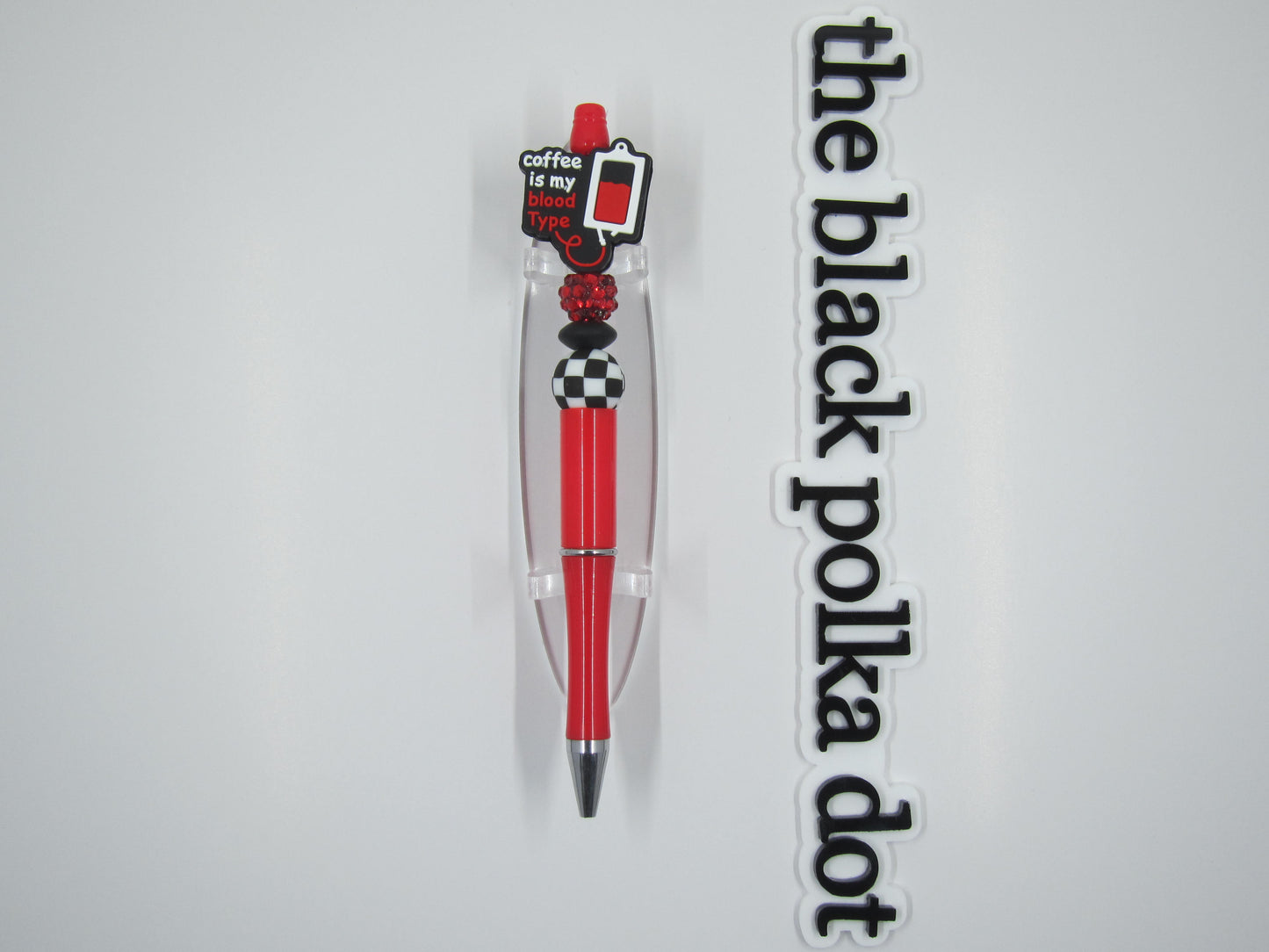 coffee is my blood type