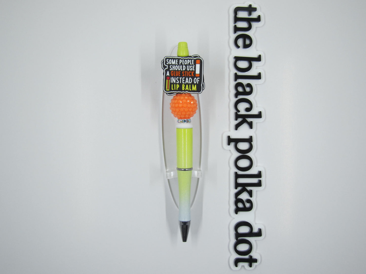 some people should use a glue stick instead of lip balm