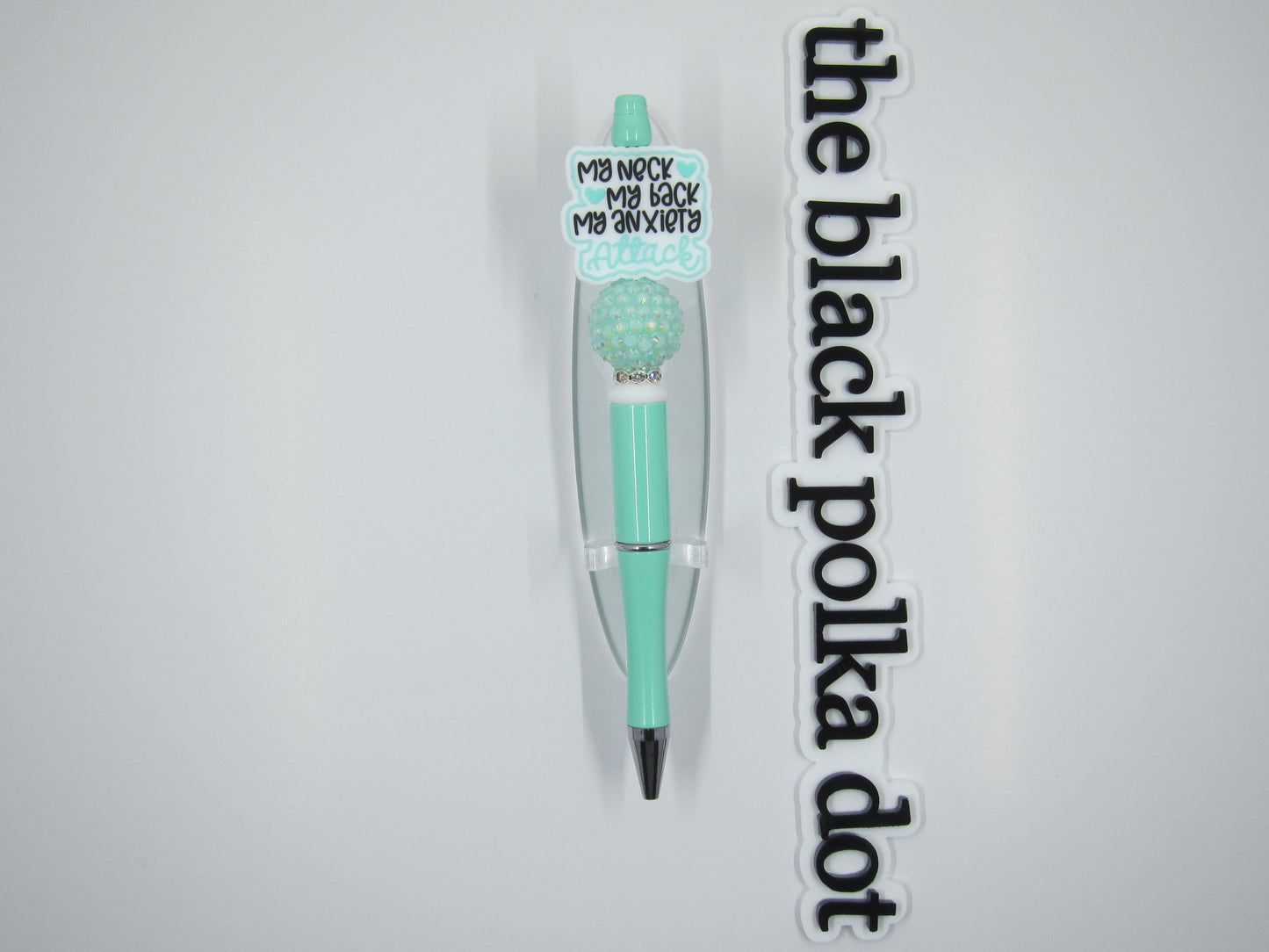 my neck my back my anxiety attack