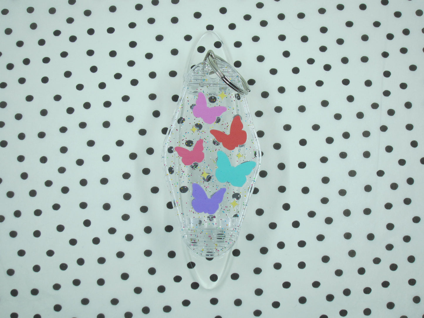 pastel butterflies