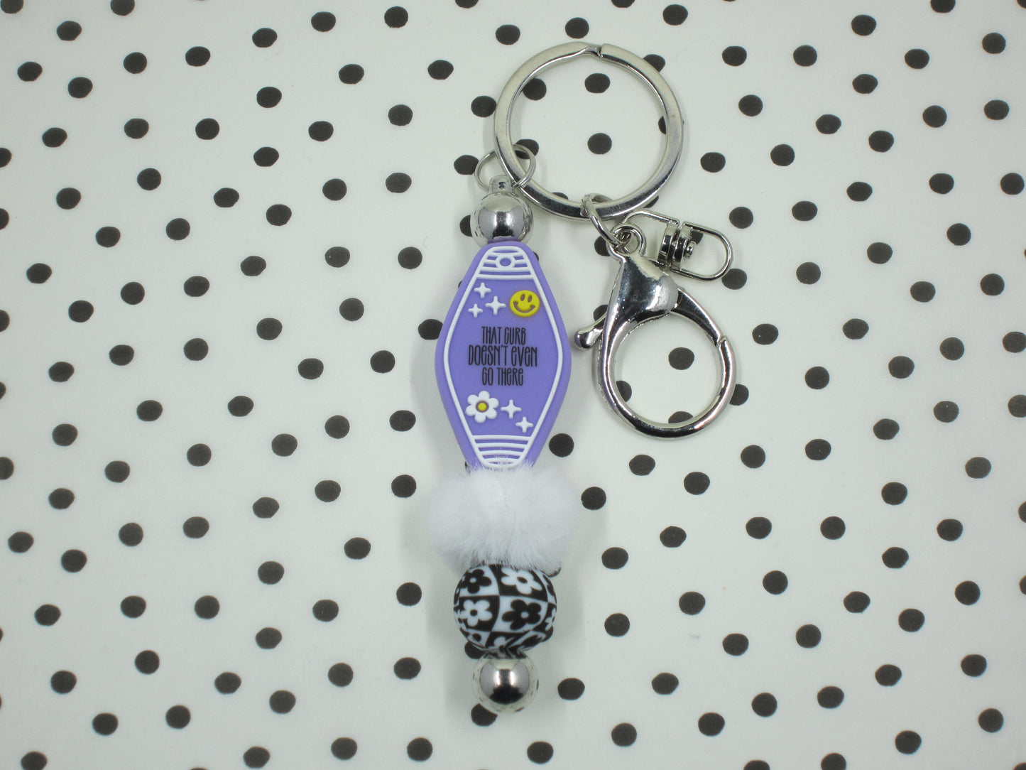 that curb doesn't even go there