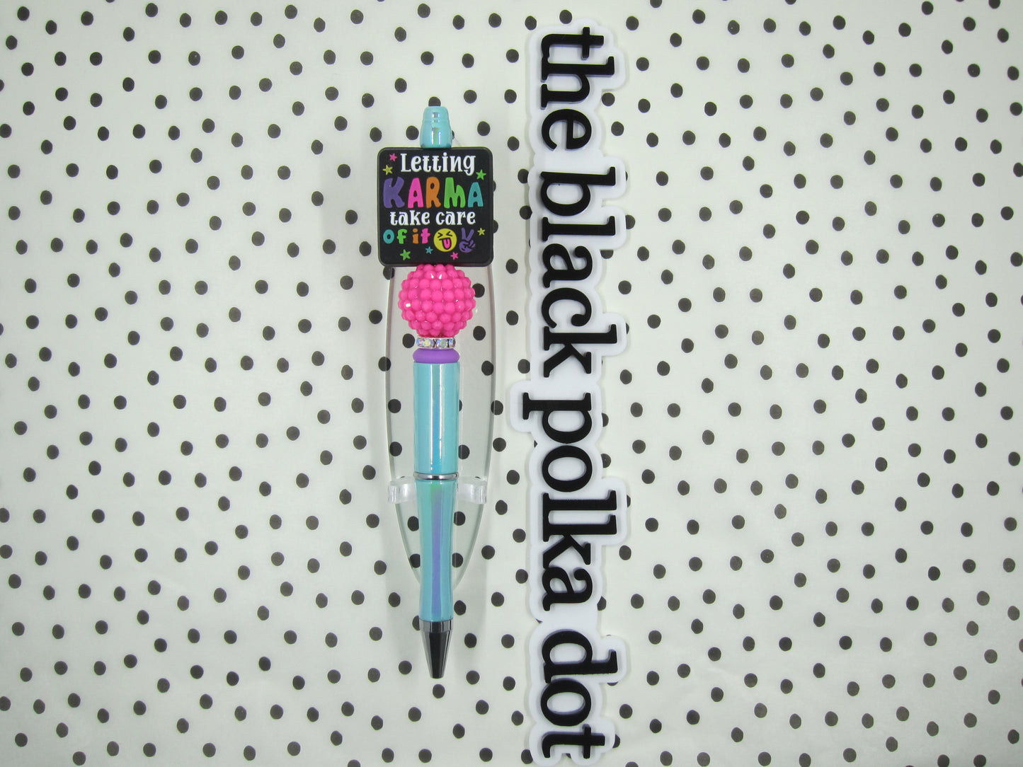 letting karma take care of it