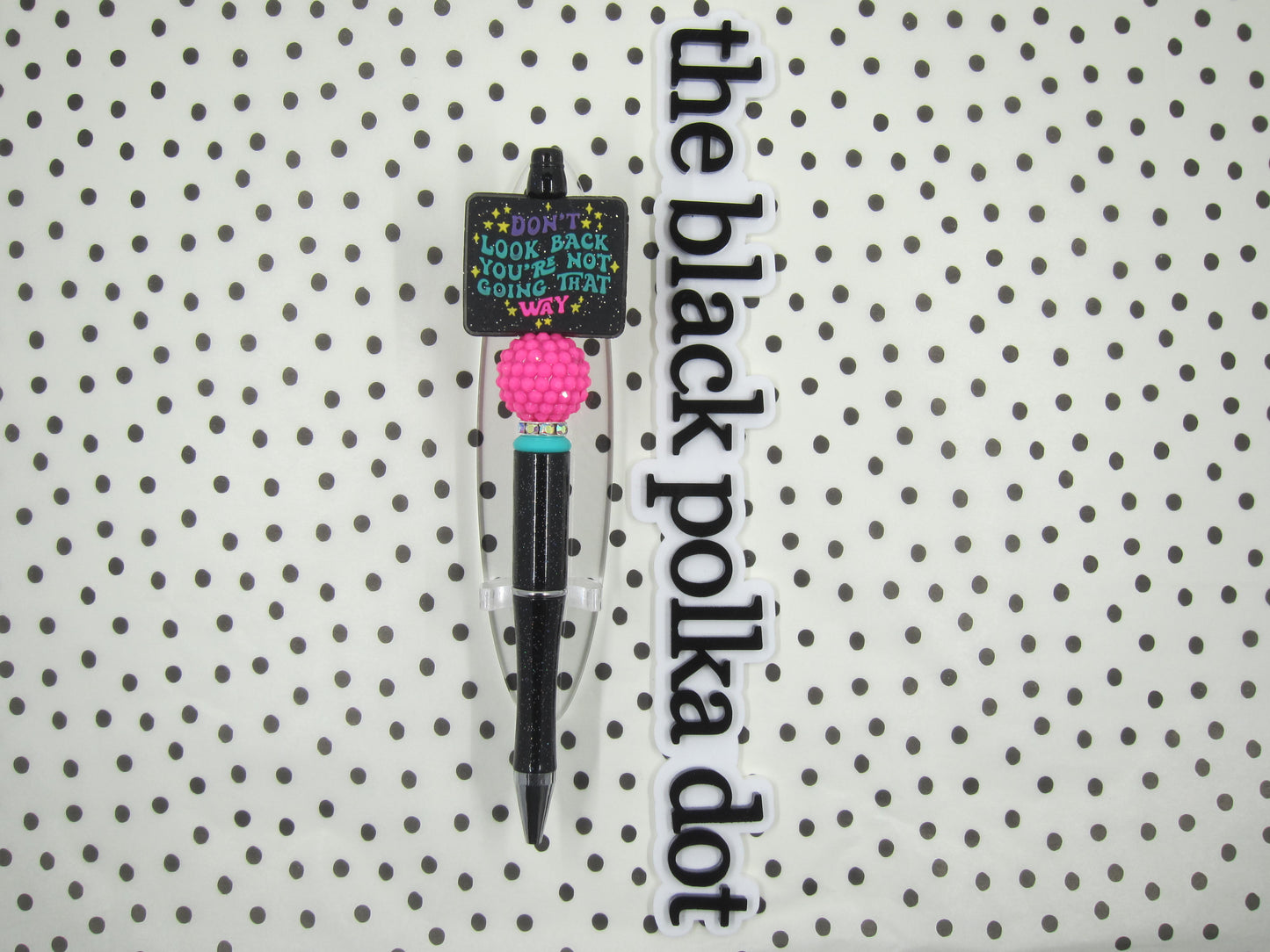 don't look back you're not going that way