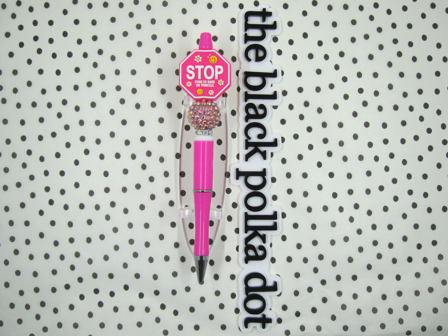 stop being so hard on yourself