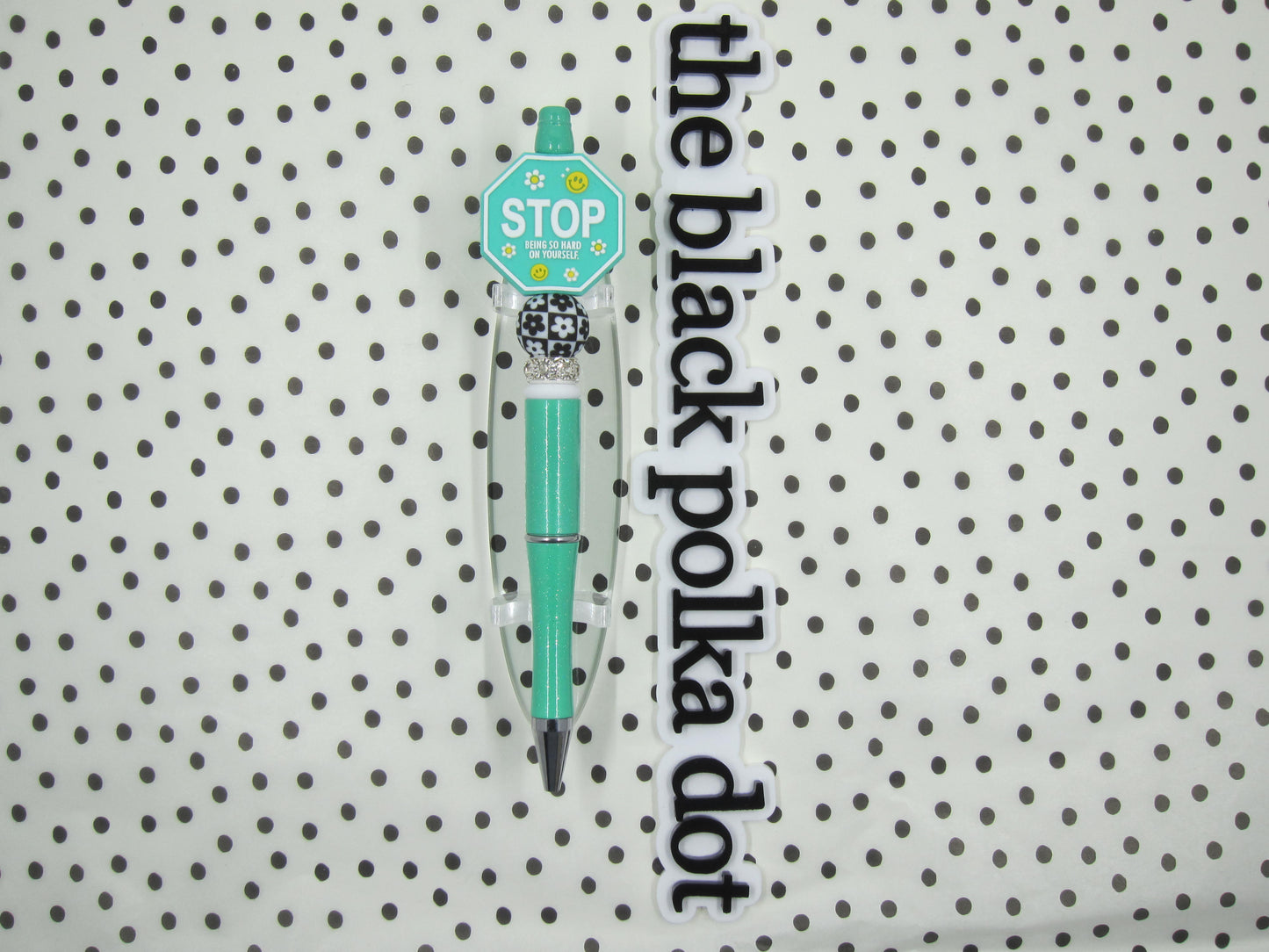 stop being so hard on yourself