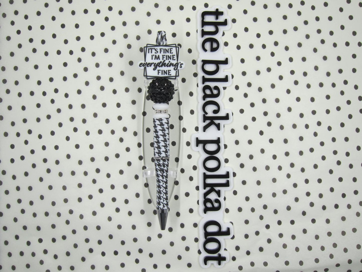 it's fine, i'm fine, everything's fine