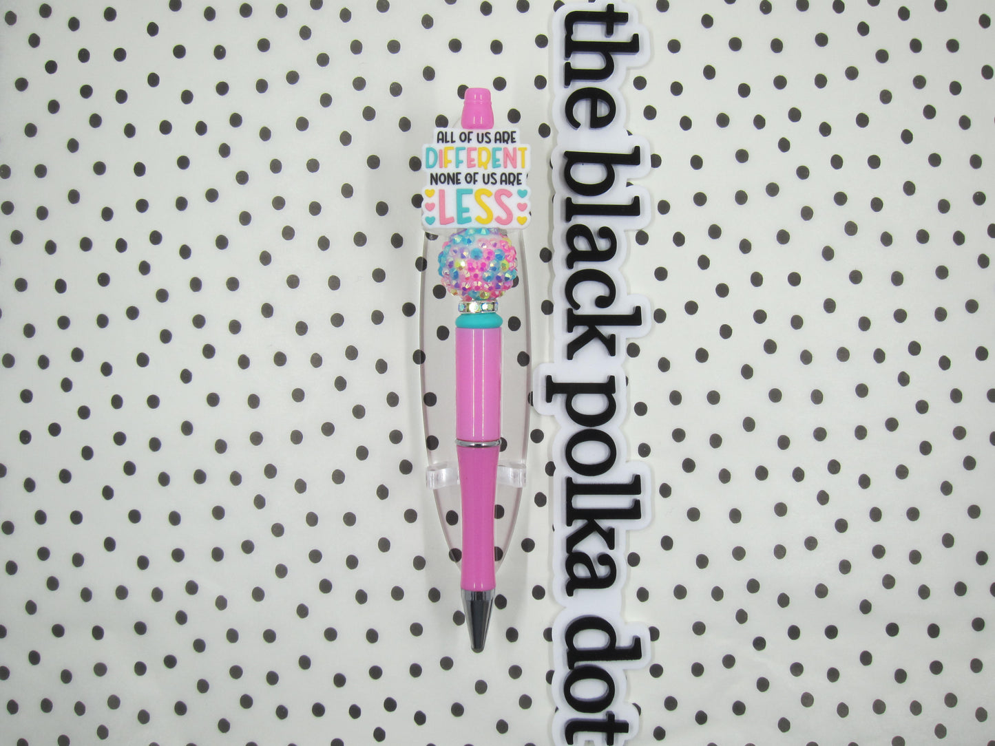 all of us are different none of us are less