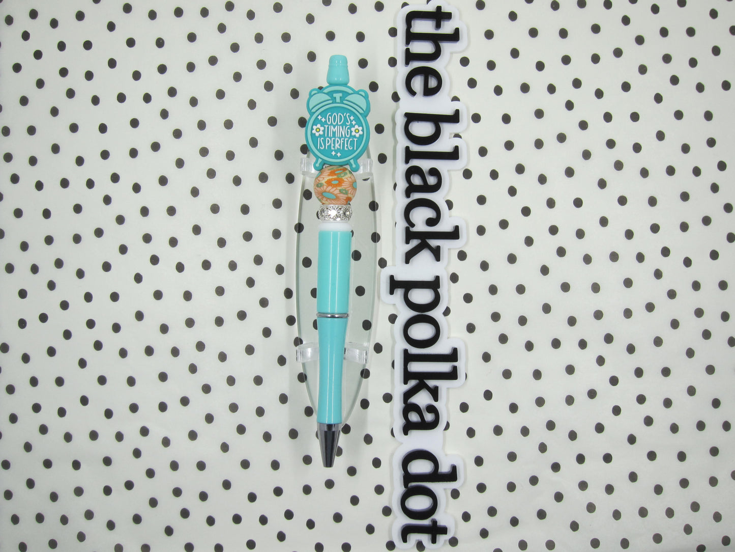 god's timing is perfect