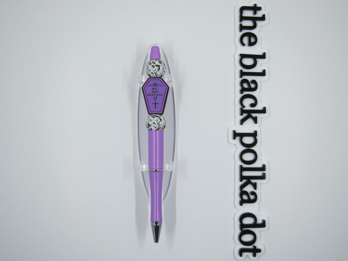 do not disturb coffin