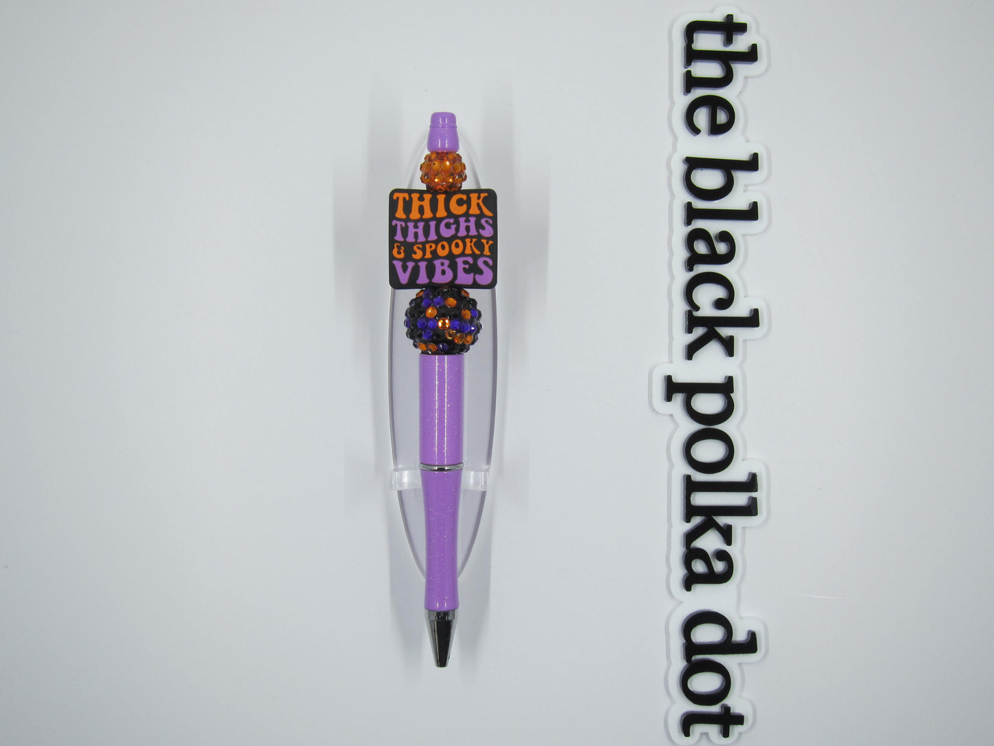 thick thighs and spooky vibes