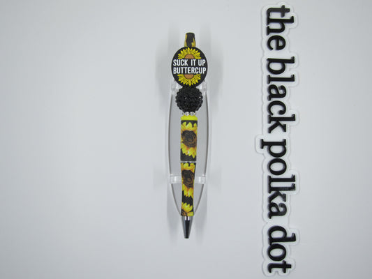 suck it up buttercup