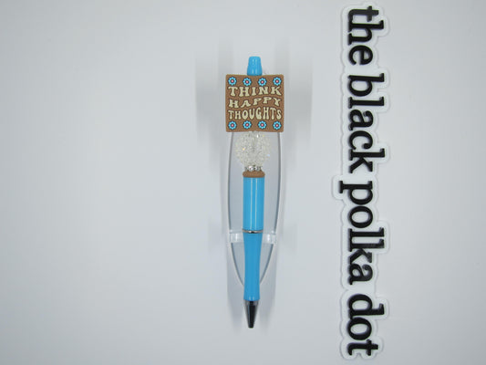 think happy thoughts