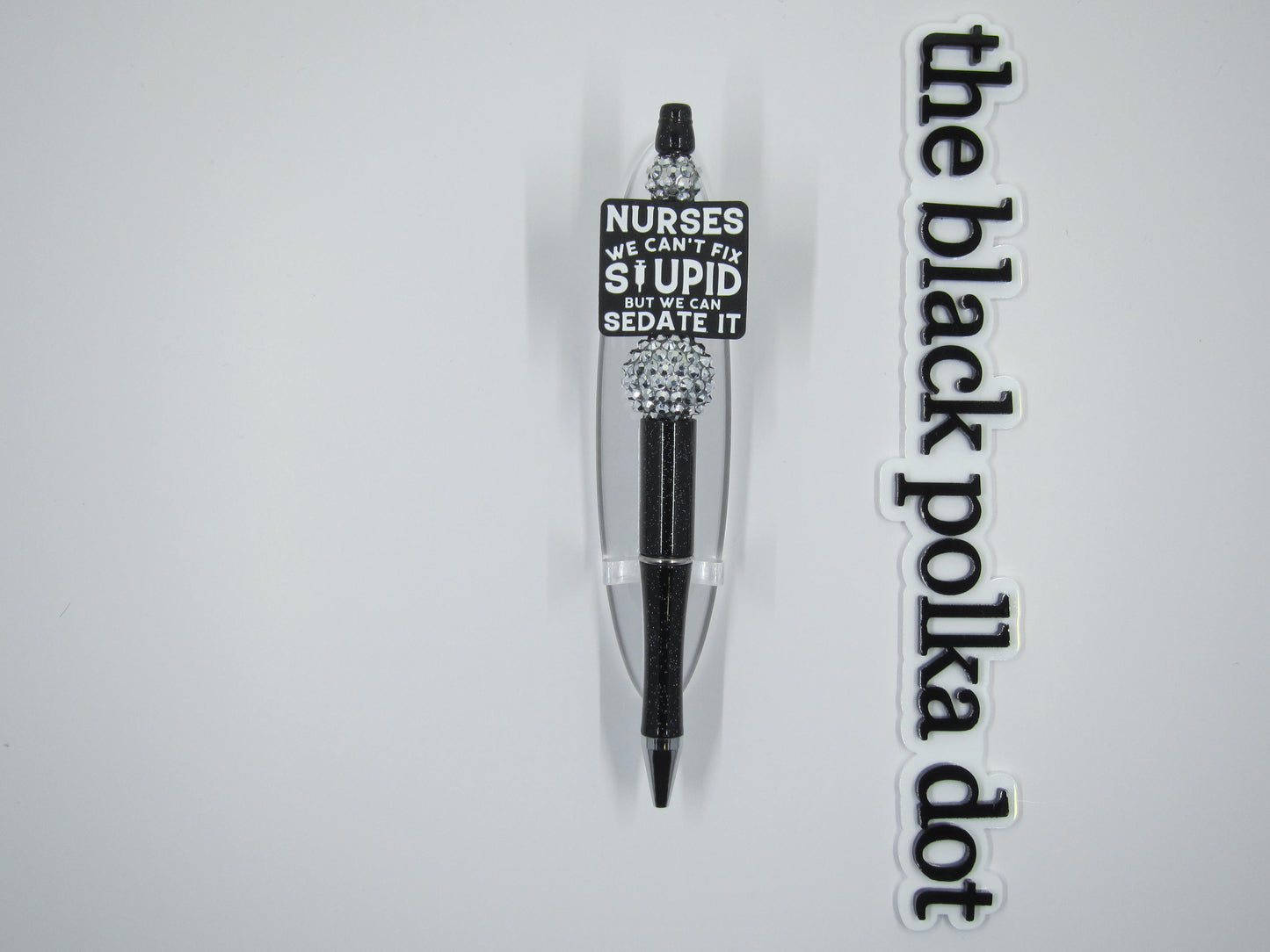 nurses can't fix stupid