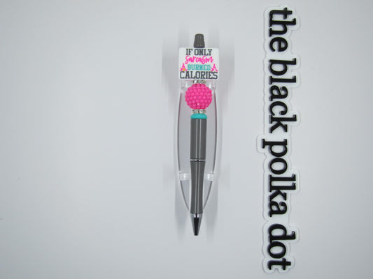 if only sarcasm burned calories