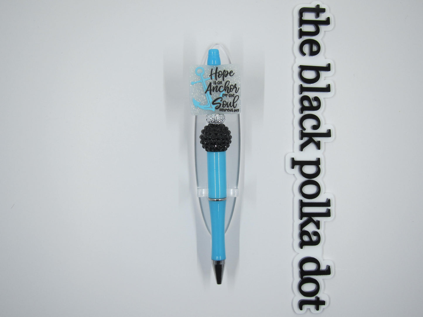 hope is an anchor for the soul