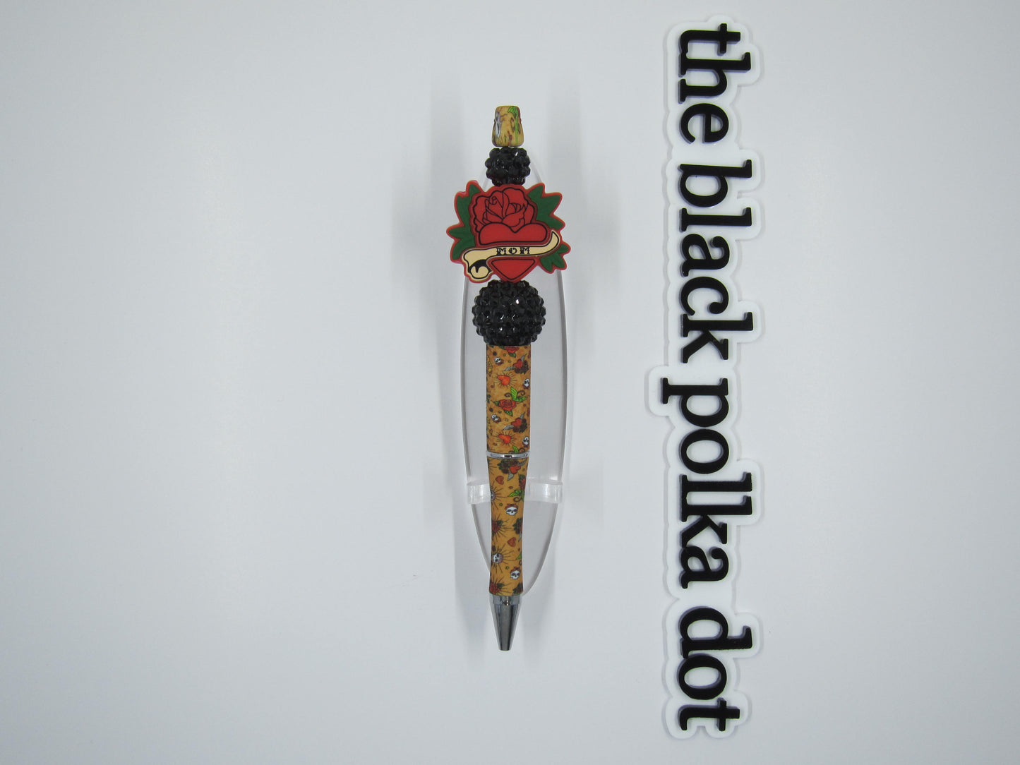 vintage mom rose tattoo