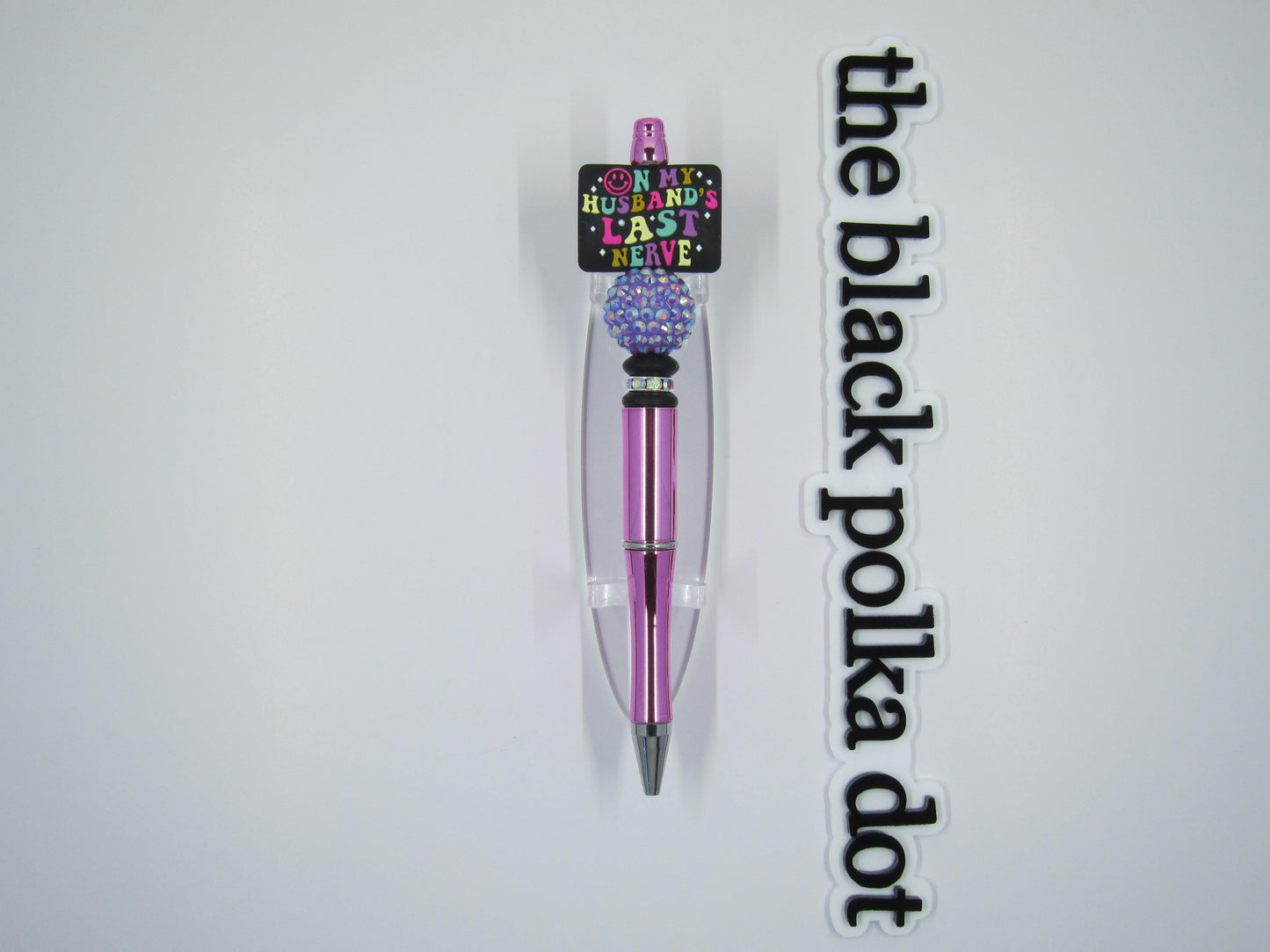 on my husbands last nerve