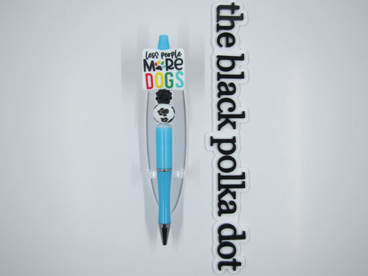 less people more dogs