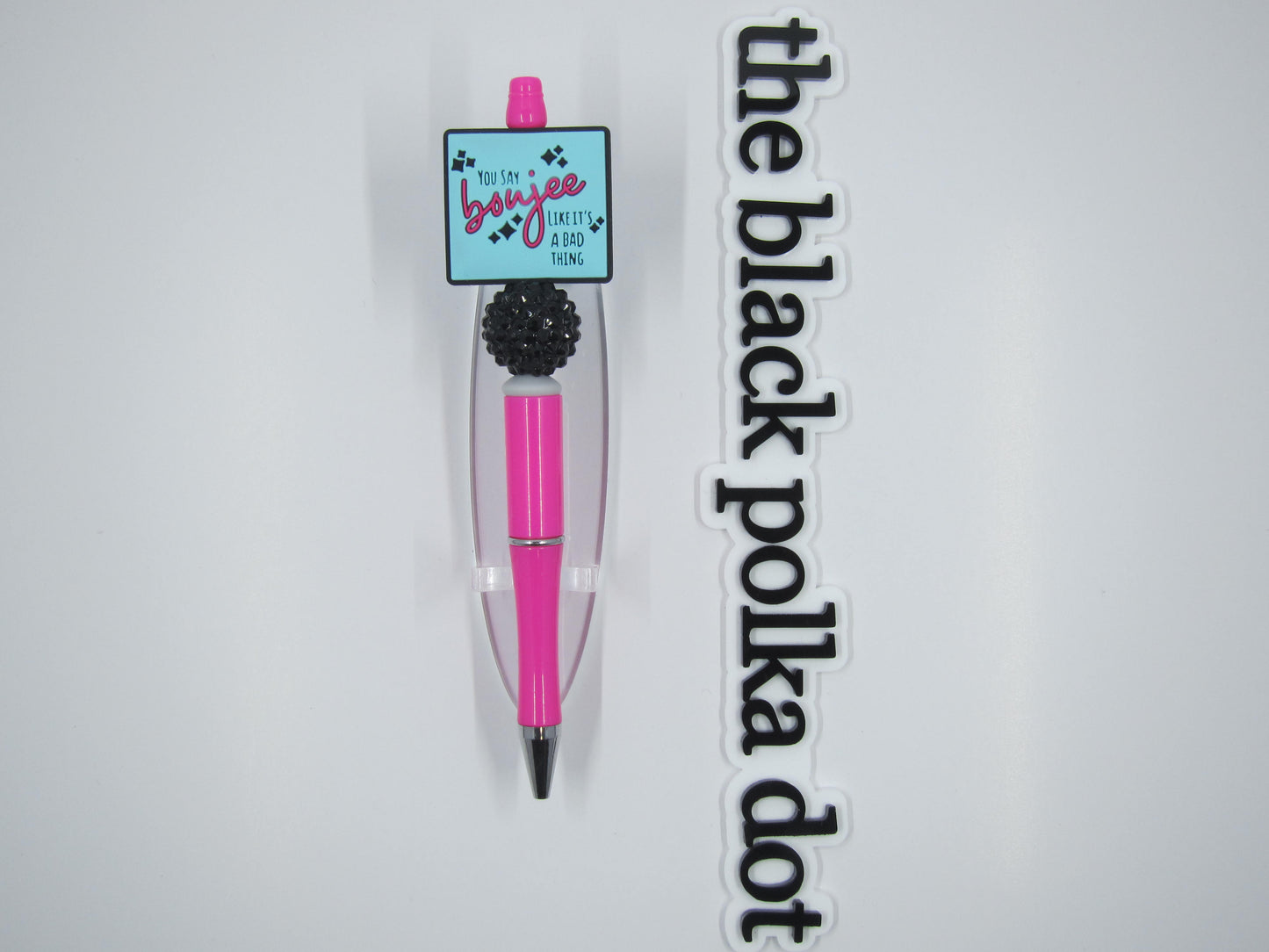 you say boujee like it's a bad thing