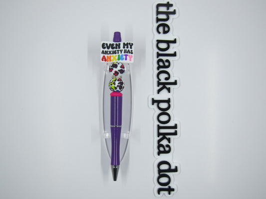 even my anxiety has anxiety