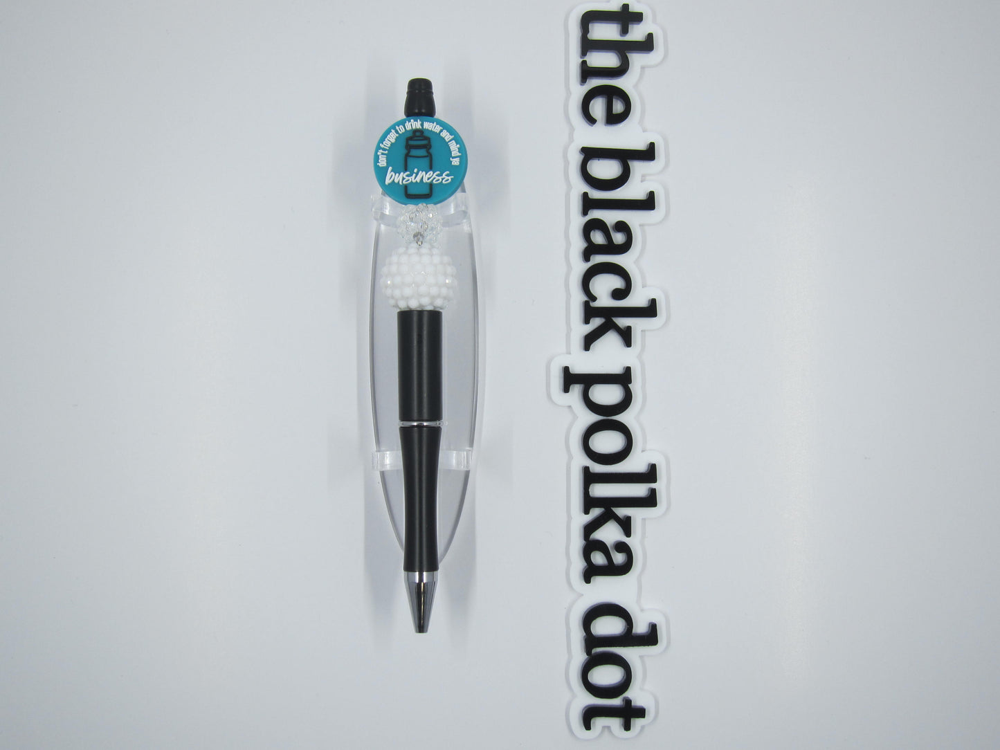 drink water and mind ya business