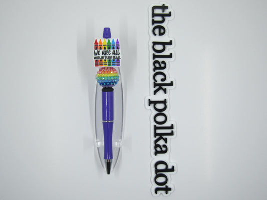 we are all wonderfully made