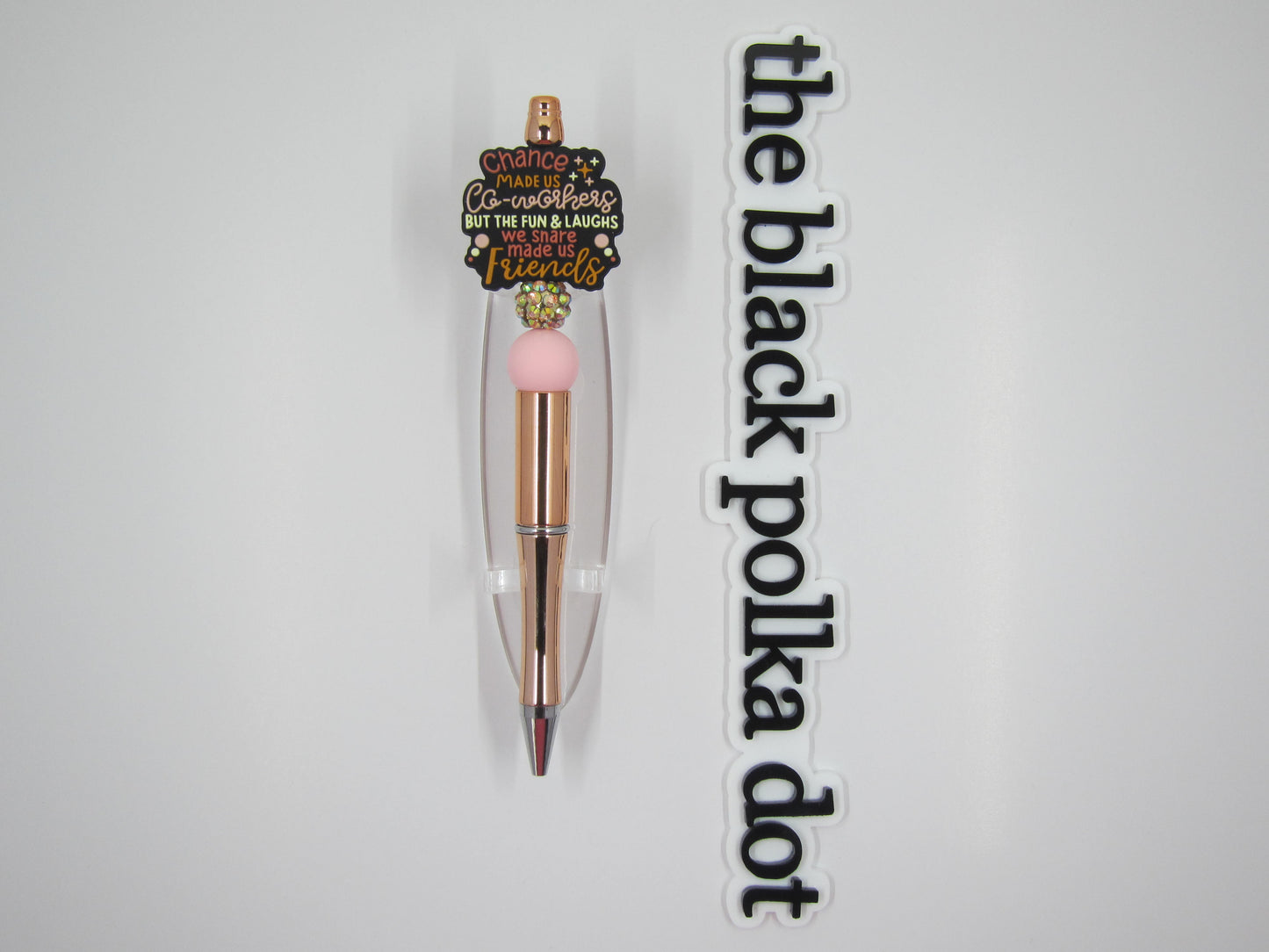 chance made us co-workers