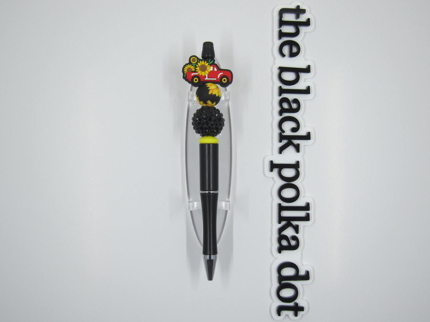 sunflower pickup truck