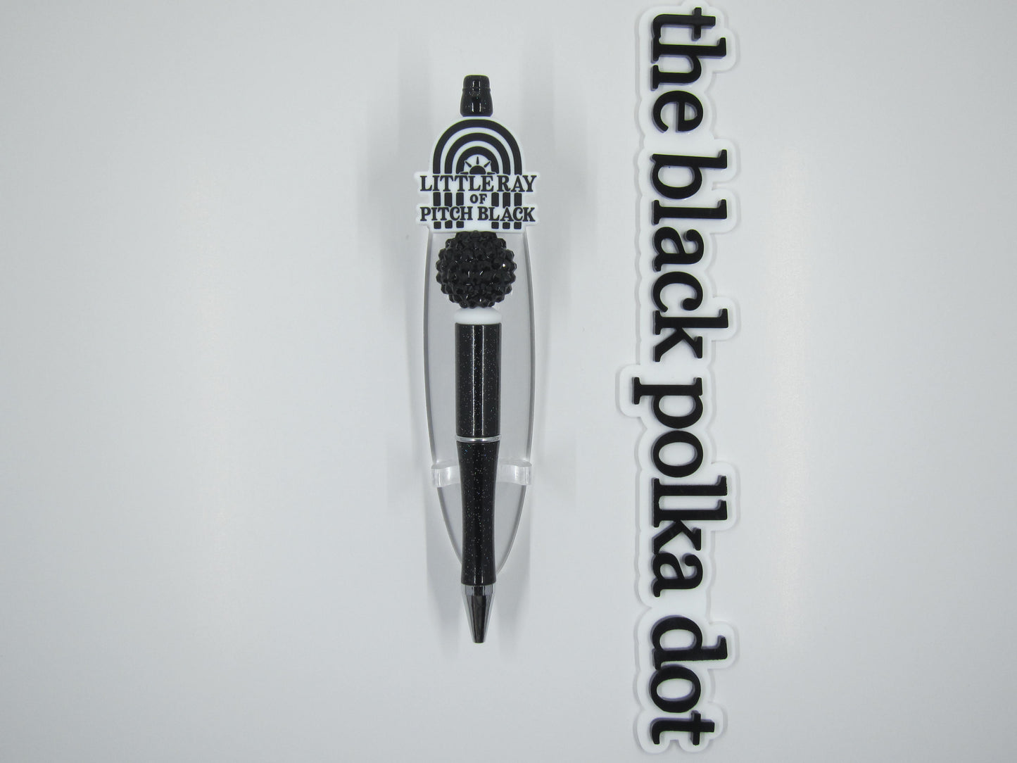 little ray of pitch black