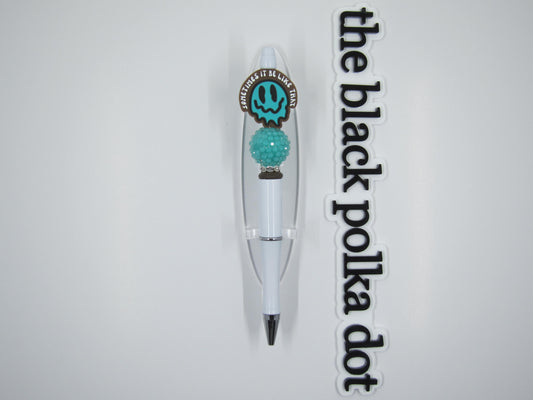 sometimes it be like that