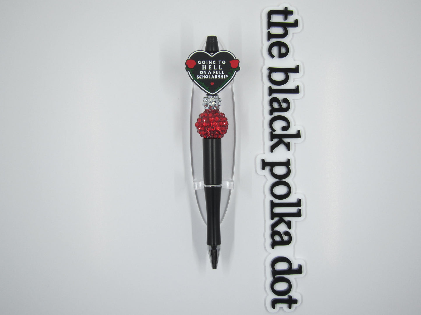 going to hell on a full scholarship