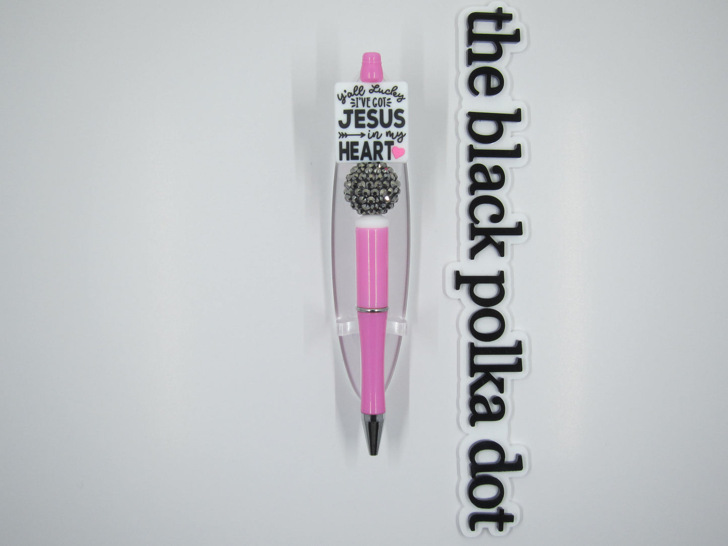 y'all lucky i have jesus in my heart