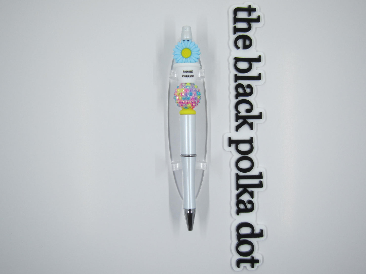 bloom where you are planted