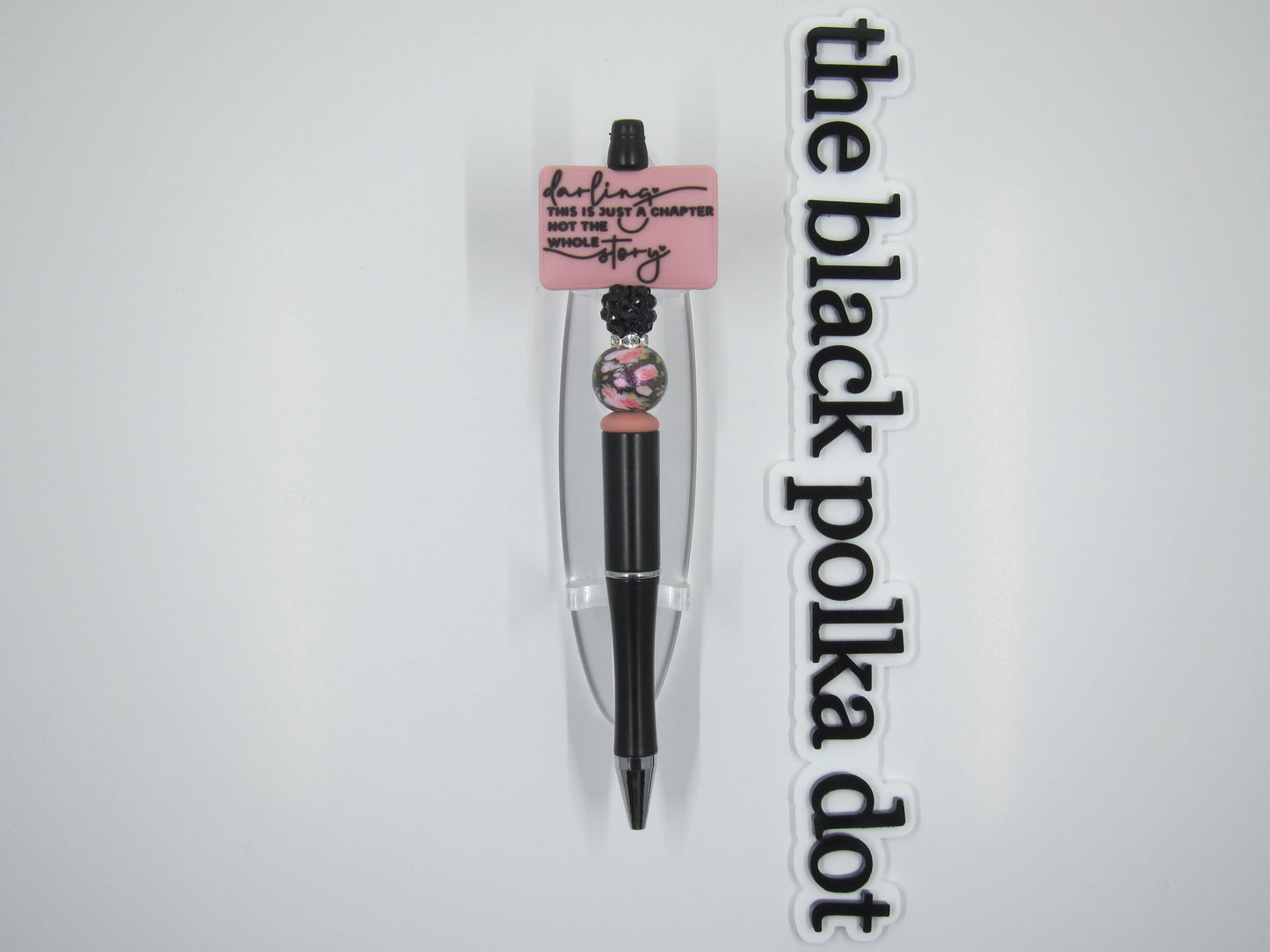 darling, this is just a chapter