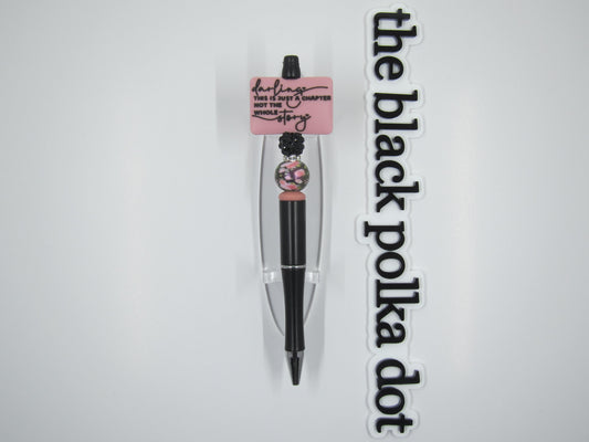 darling, this is just a chapter