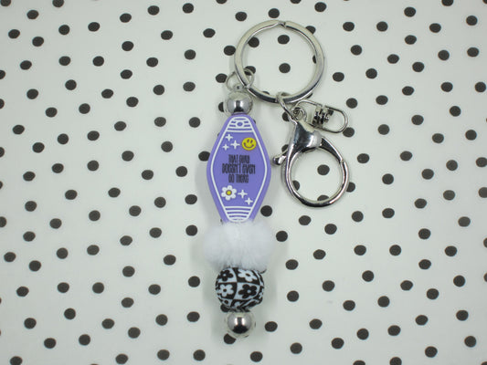 that curb doesn't even go there