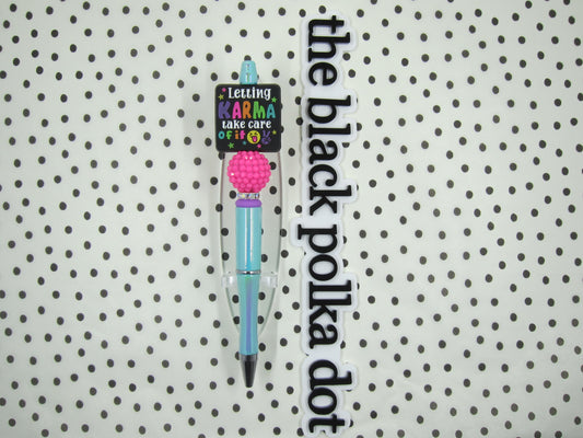 letting karma take care of it