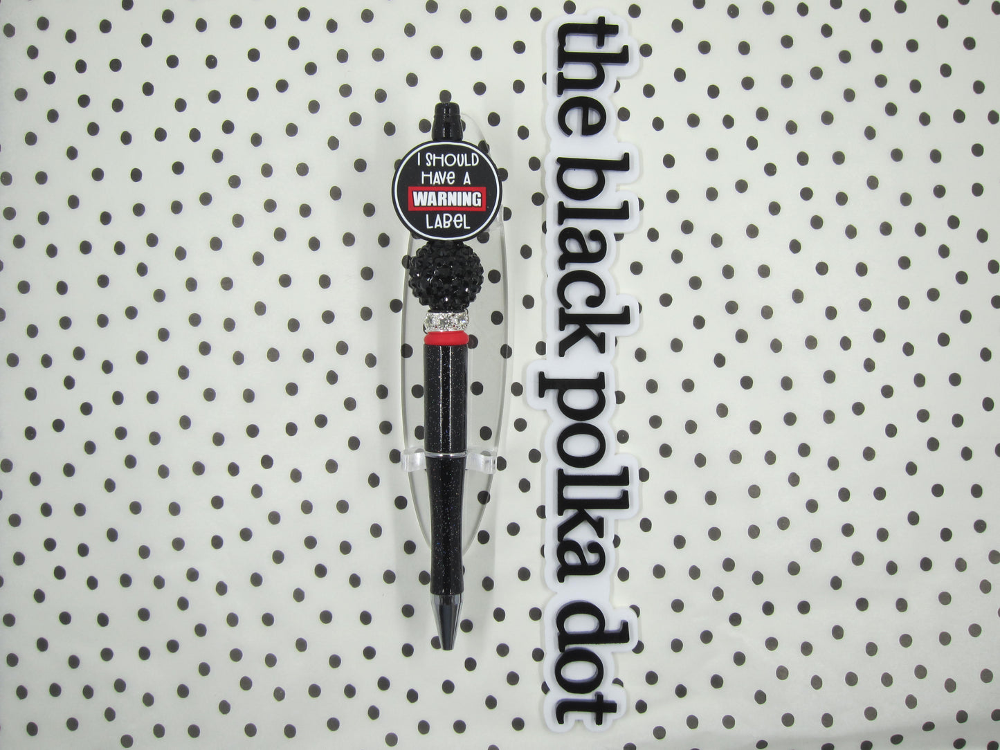 i should have a warning label