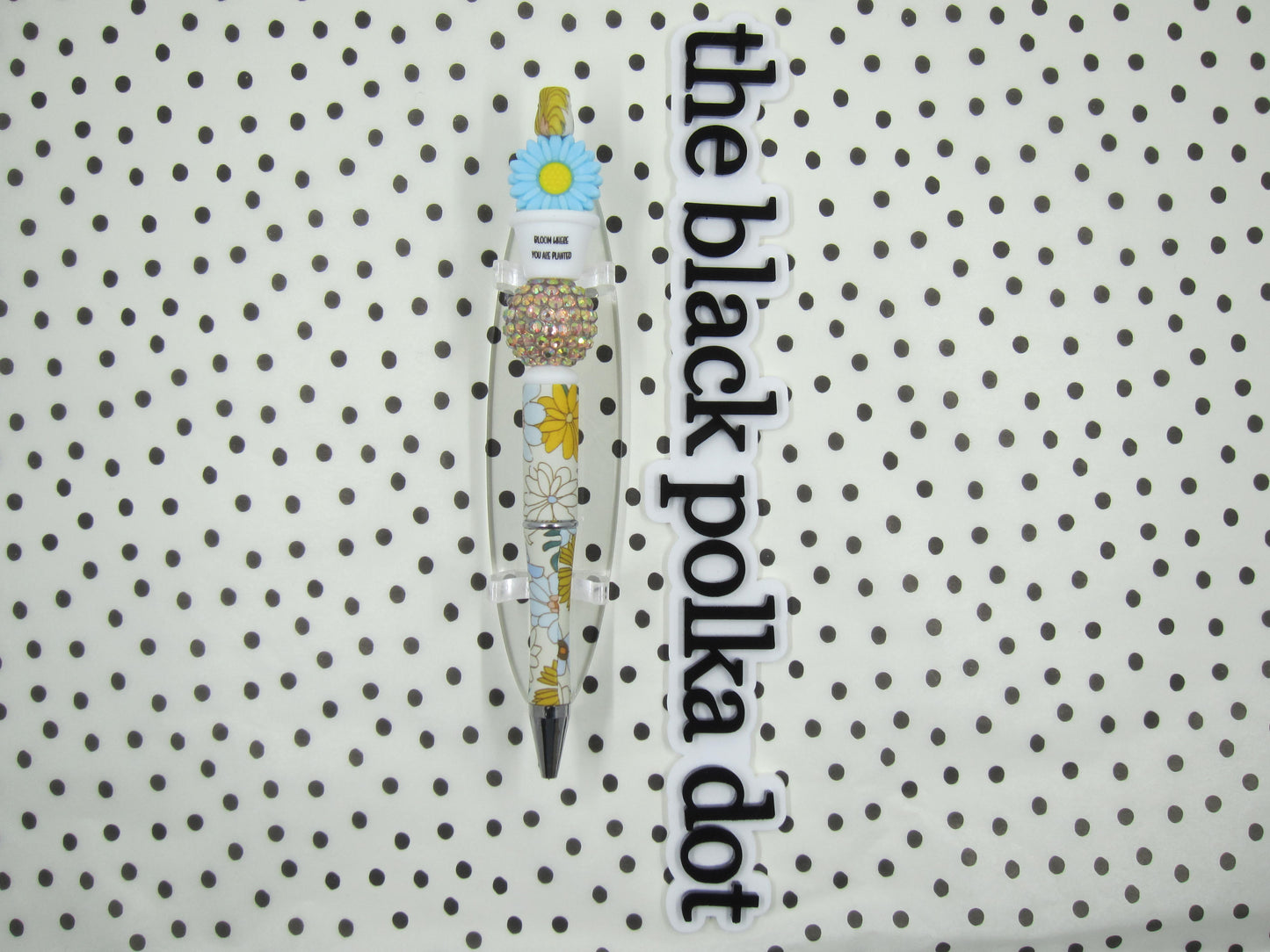 bloom where your planted