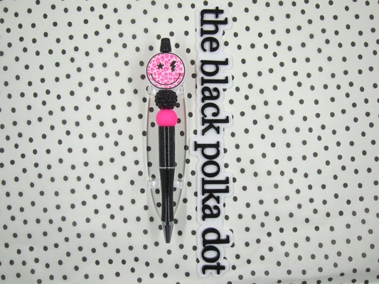 starry eyed-hot pink