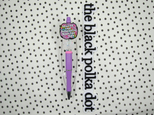 chasing that scholastic book fair high